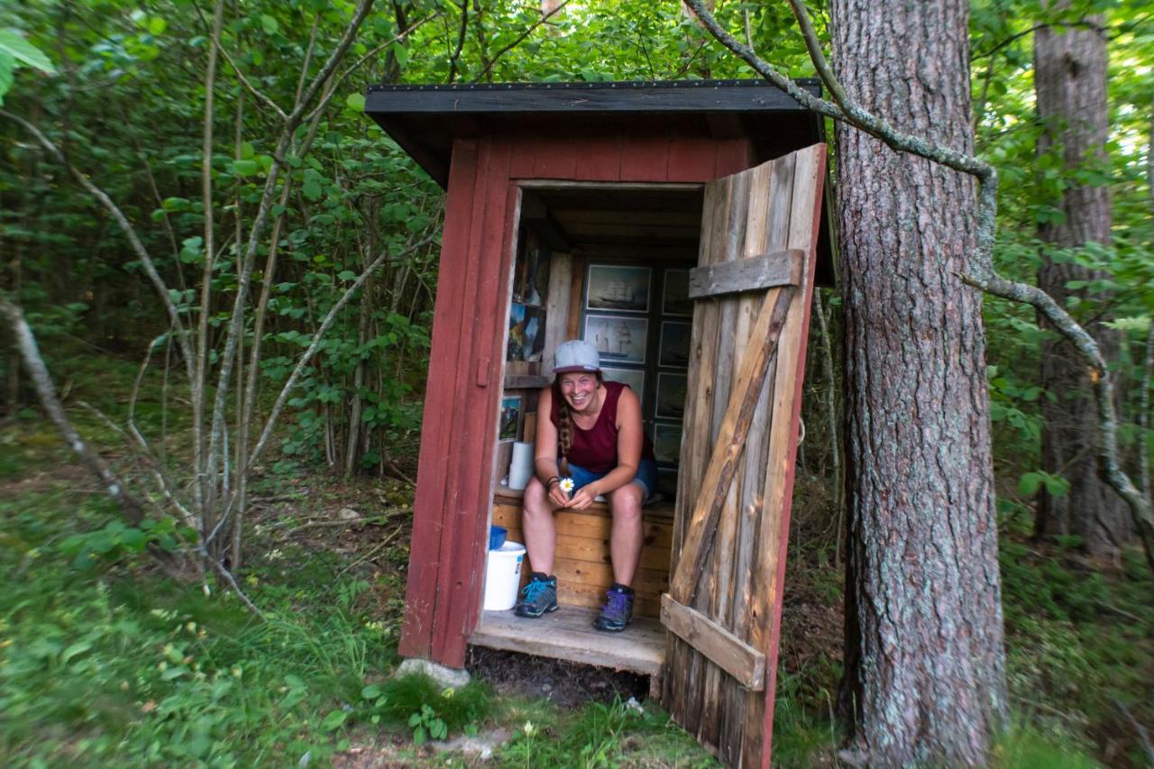 Naawa Nature Camp Korpo Eksteriør bilde