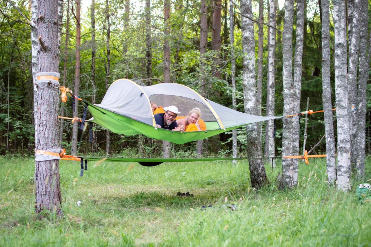 Naawa Nature Camp Korpo Eksteriør bilde