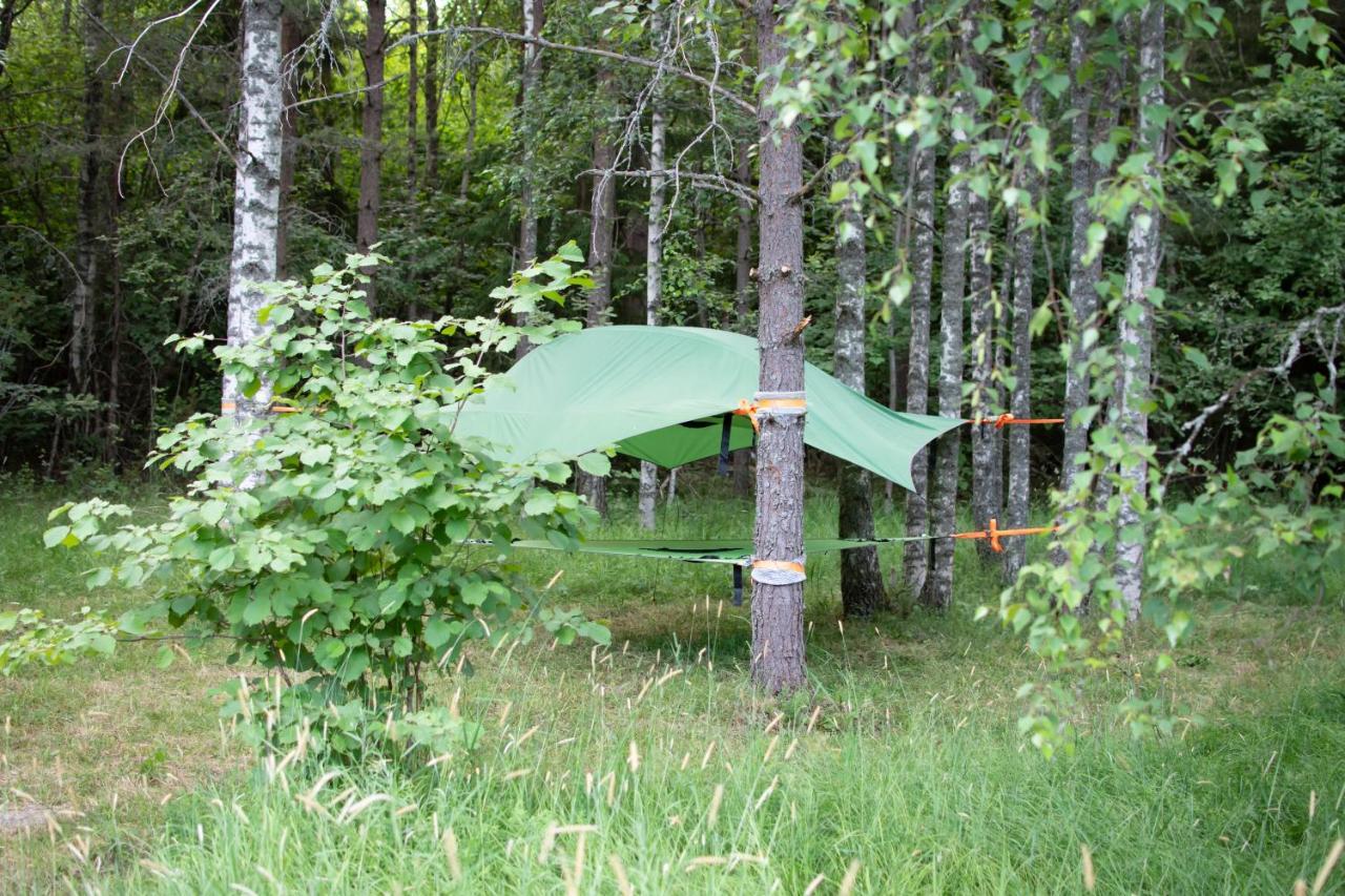 Naawa Nature Camp Korpo Eksteriør bilde