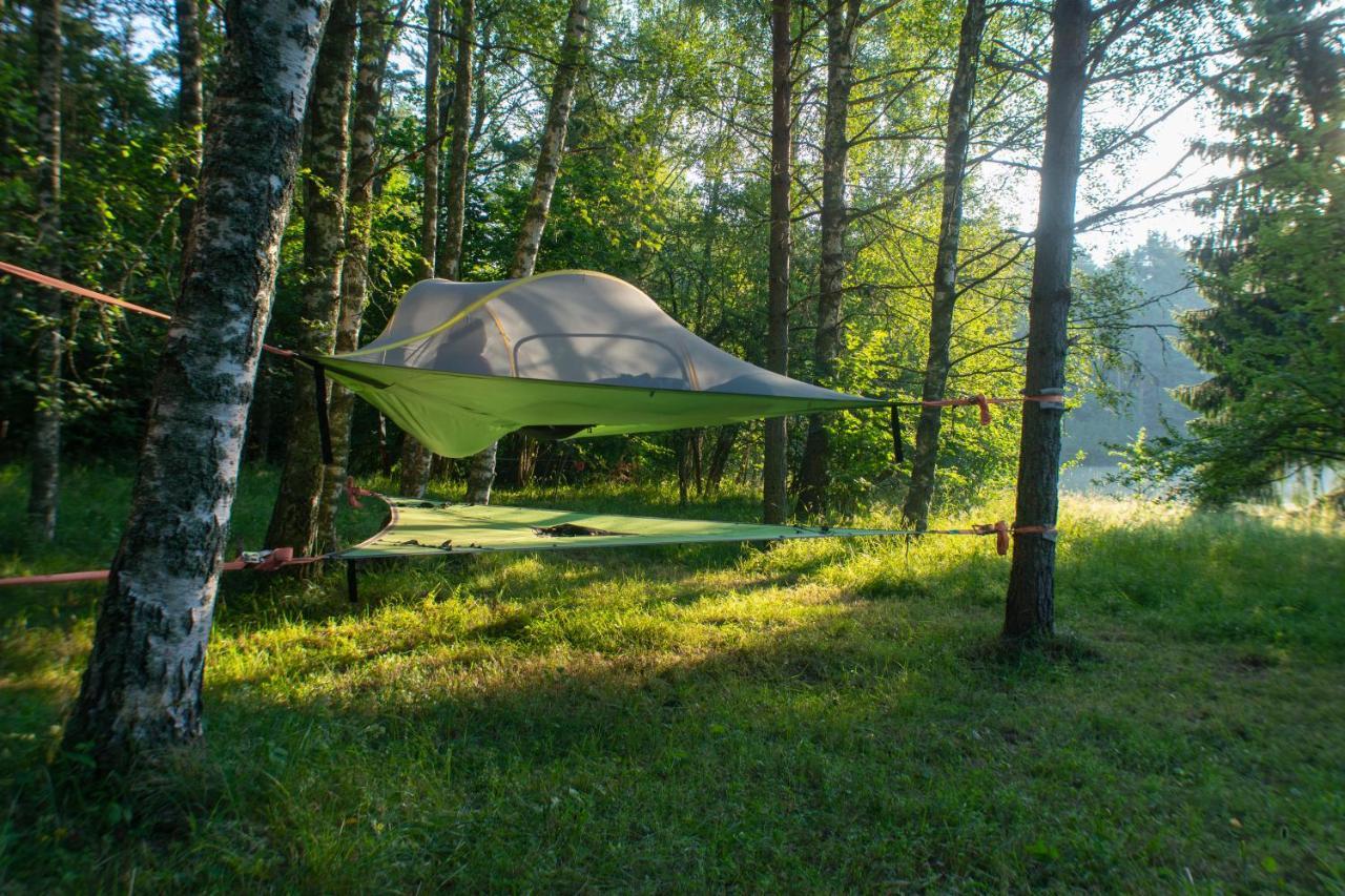Naawa Nature Camp Korpo Eksteriør bilde