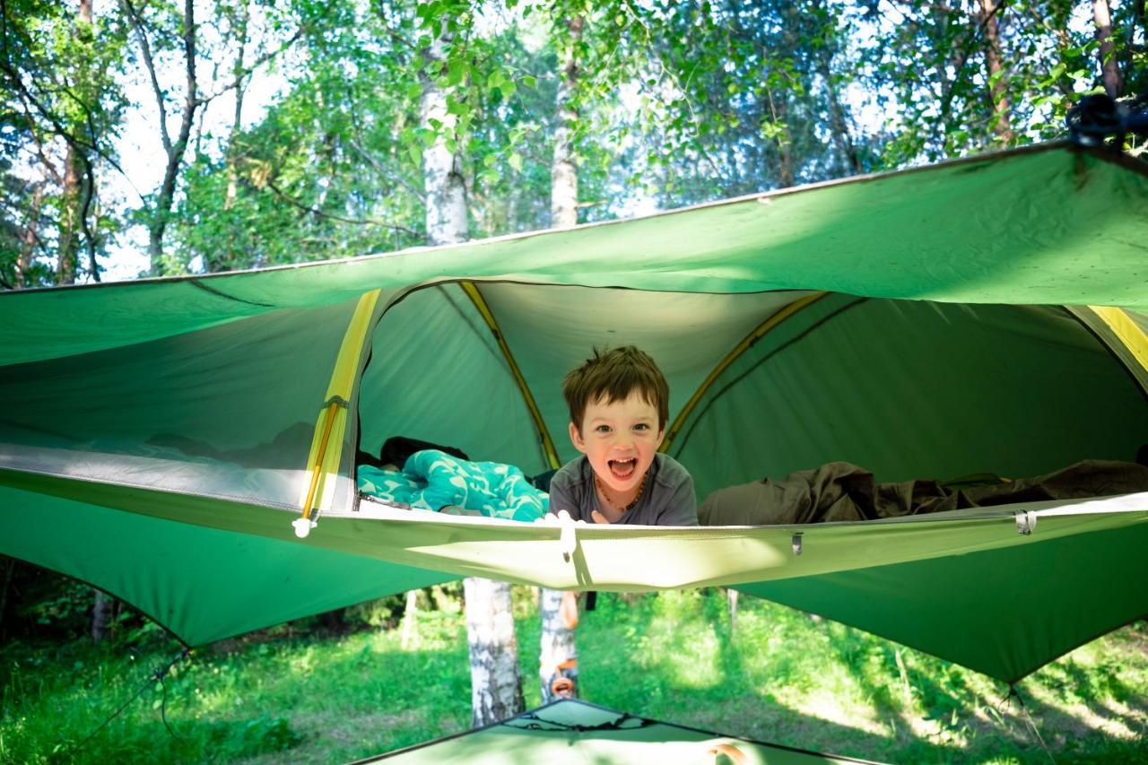 Naawa Nature Camp Korpo Eksteriør bilde