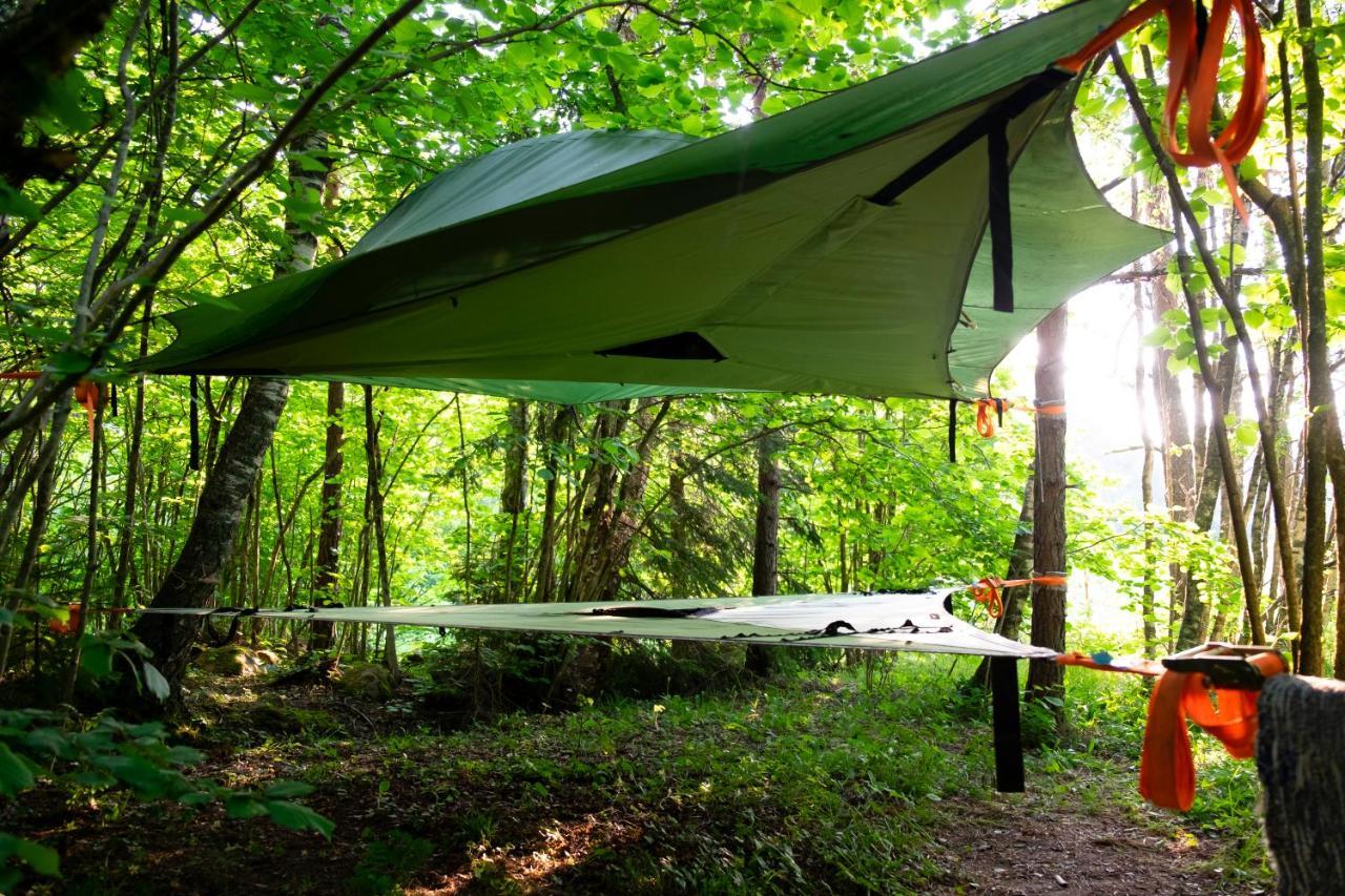 Naawa Nature Camp Korpo Eksteriør bilde