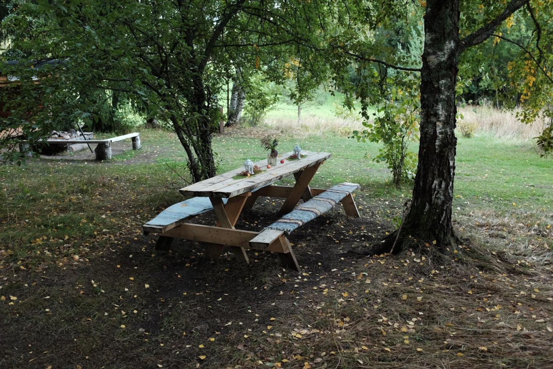 Naawa Nature Camp Korpo Eksteriør bilde