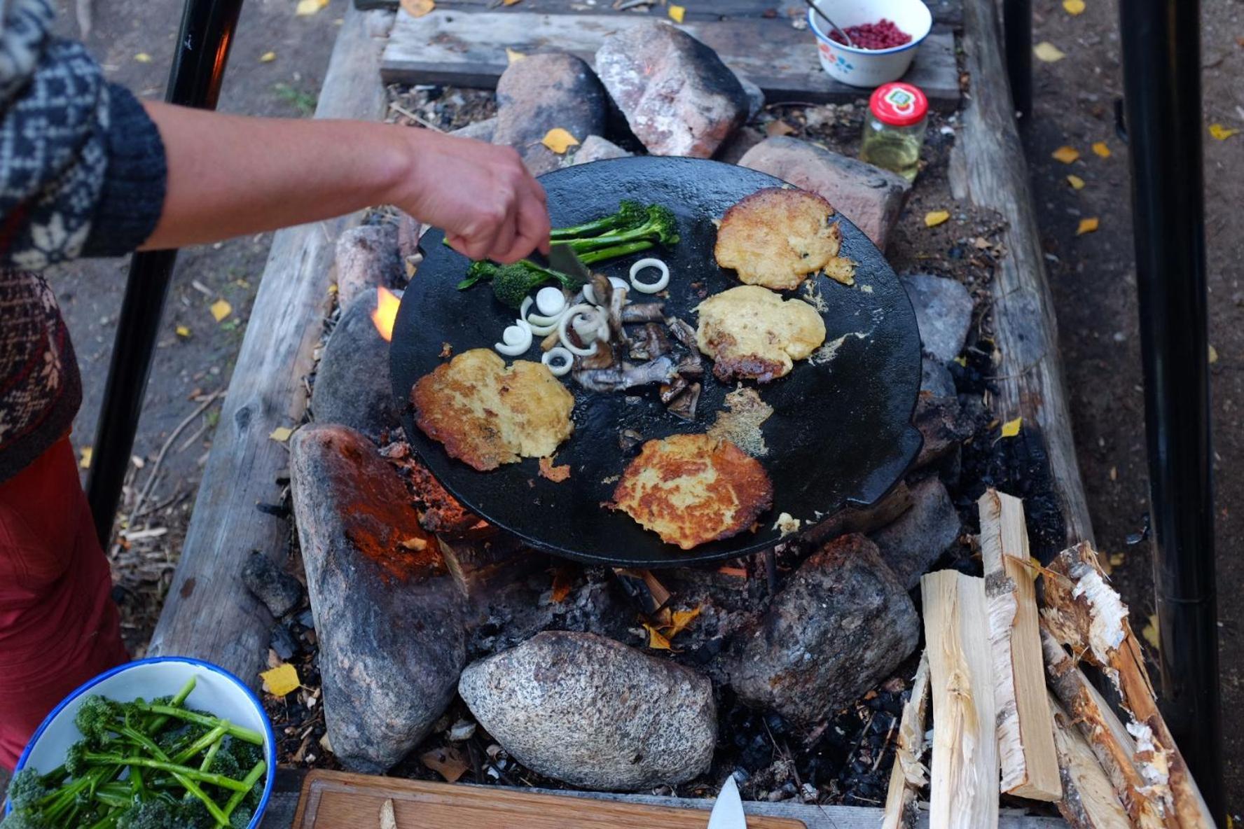 Naawa Nature Camp Korpo Eksteriør bilde