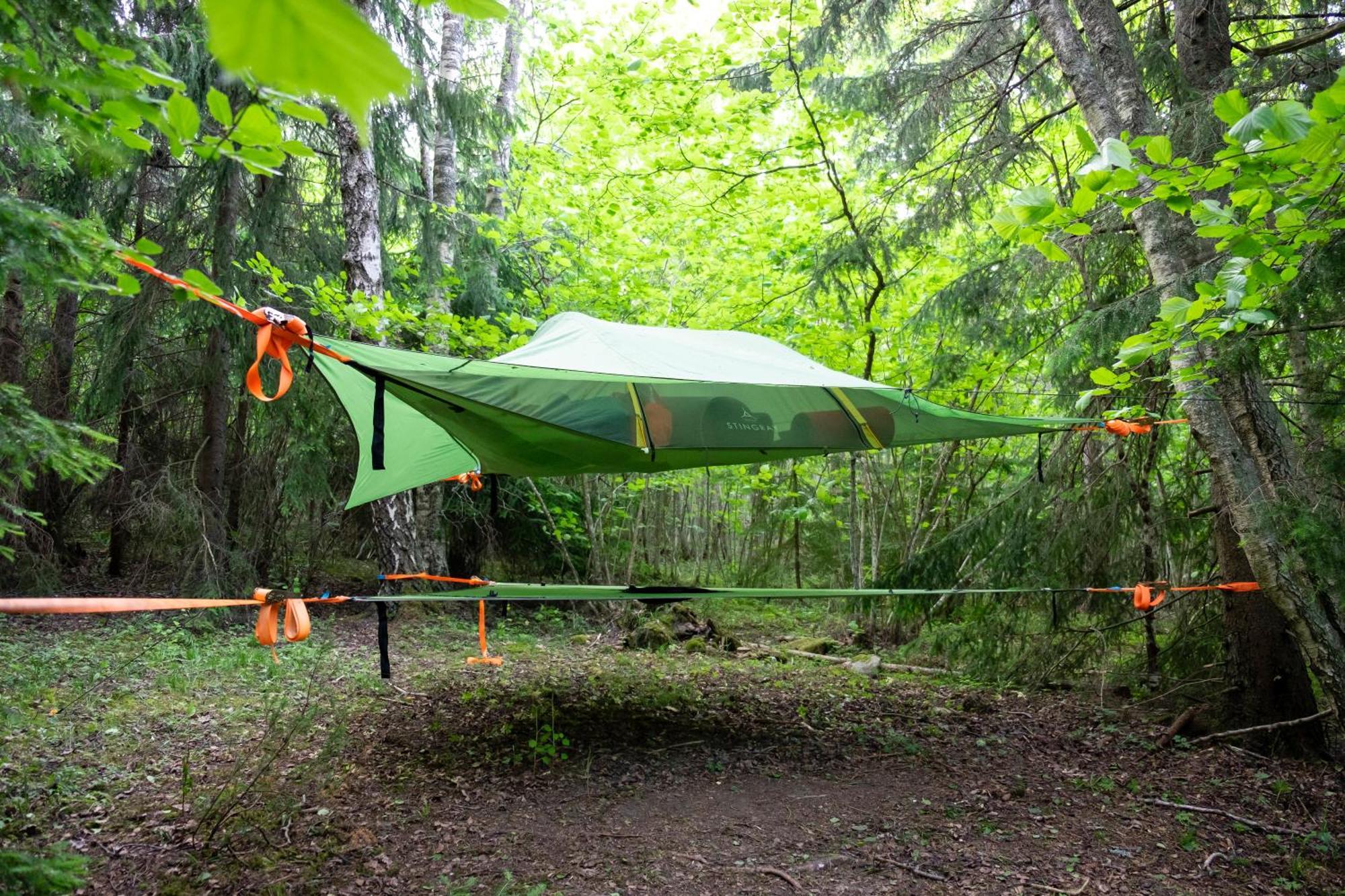 Naawa Nature Camp Korpo Eksteriør bilde