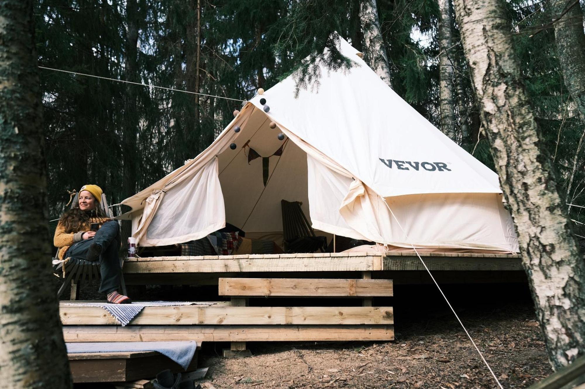 Naawa Nature Camp Korpo Eksteriør bilde