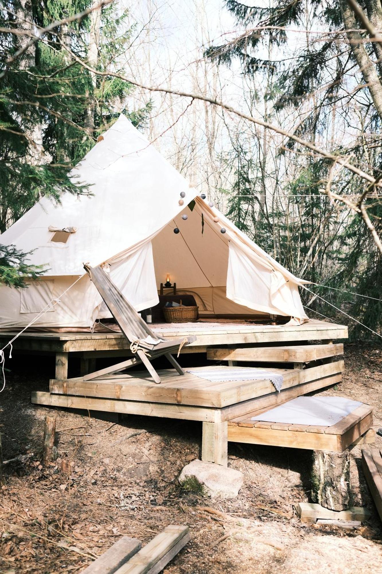 Naawa Nature Camp Korpo Eksteriør bilde